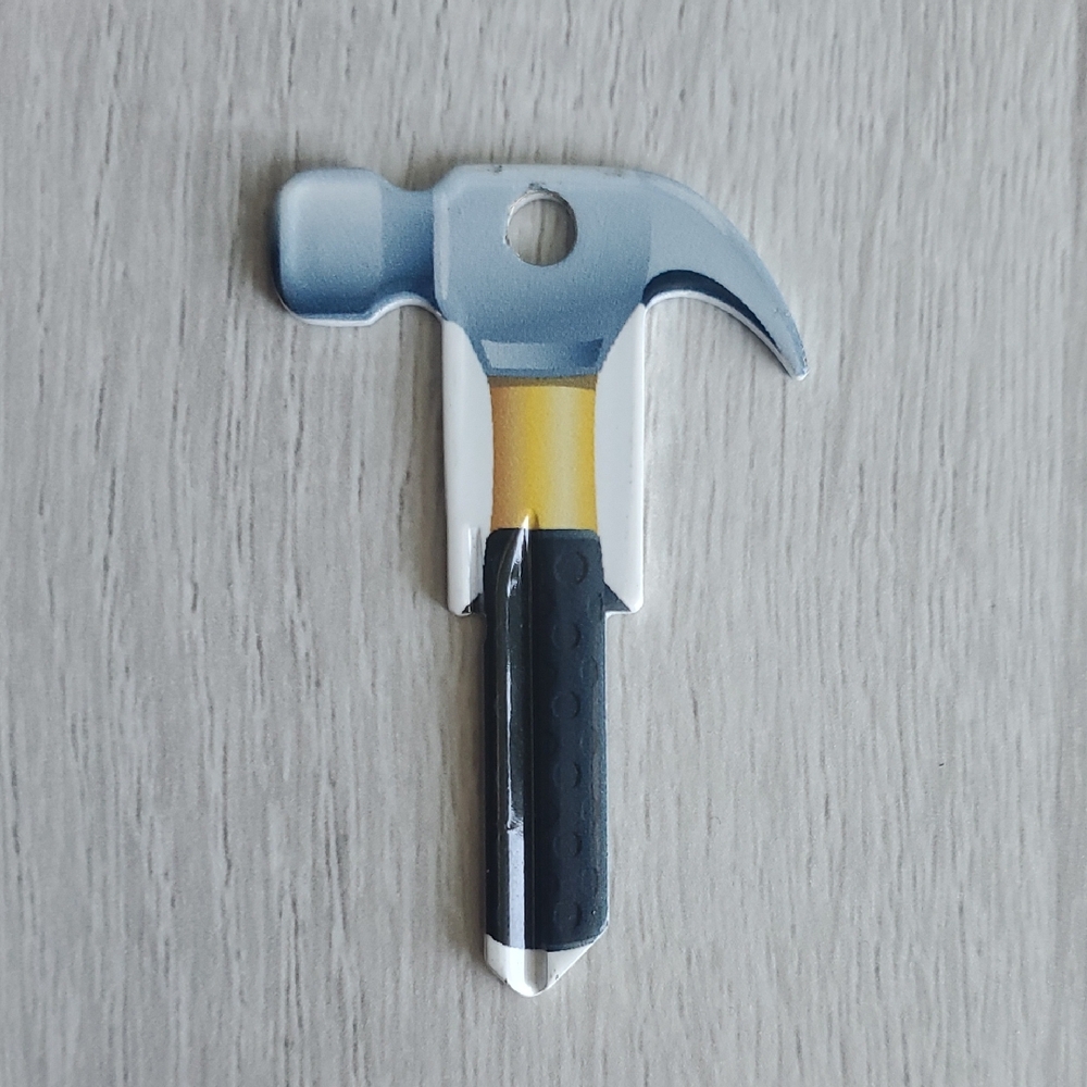 Hammer Shaped Key Blank